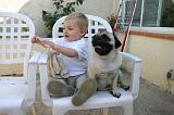 ENFANT ET CHIEN 664
